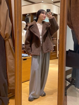 RIVE DROITE officialさん(レディース・162cm)の秋コーディネート