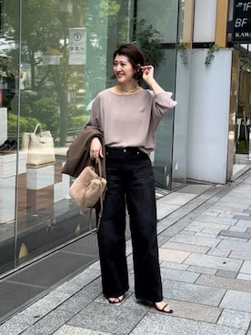 RIVE DROITE officialさん（レディース・165cm）の夏コーディネート