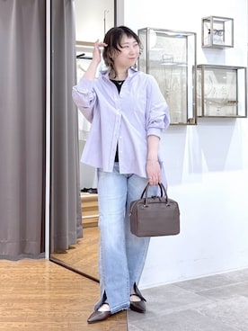 RIVE DROITE officialさん（レディース・158cm）の春コーディネート