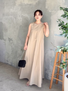 RIVE DROITE officialさん（レディース・157cm）の春コーディネート