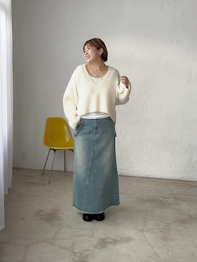 RIVE DROITE officialさん（レディース・165cm）の秋コーディネート