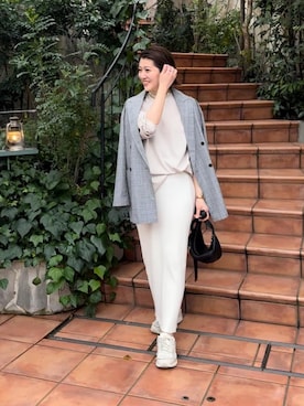 RIVE DROITE officialさん(レディース・165cm)の春コーディネート