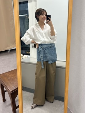 RIVE DROITE officialさん（レディース・160cm）の冬コーディネート