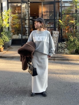 RIVE DROITE officialさん（レディース・153cm）の冬コーディネート