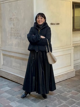 RIVE DROITE officialさん（レディース・159cm）の冬コーディネート