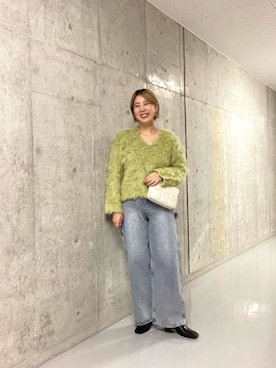 RIVE DROITE officialさん（レディース・165cm）の冬コーディネート