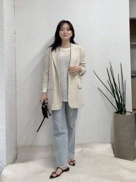 RIVE DROITE officialさん（レディース・157cm）の冬コーディネート