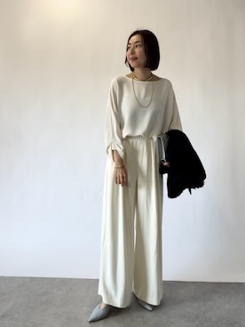 RIVE DROITE officialさん(レディース・160cm)の冬コーディネート