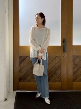 RIVE DROITE officialさん（レディース・160cm）の冬コーディネート