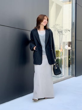 RIVE DROITE officialさん（レディース・160cm）の秋コーディネート