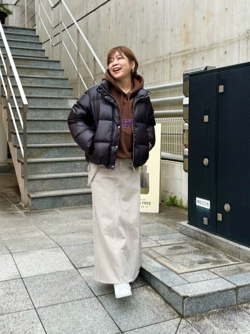 RIVE DROITE本部RIVE DROITE officialさんのダウンジャケット/コートを