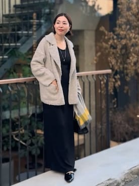 RIVE DROITE officialさん(レディース・160cm)の冬コーディネート