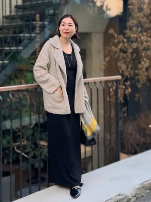 セール】【インフルエンサーYossshiiii企画】ボアライクコーディガン