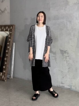 RIVE DROITE officialさん（レディース・160cm）の春コーディネート