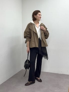 RIVE DROITE officialさん(レディース・165cm)の冬コーディネート