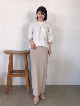 RIVE DROITE officialさん（レディース・155cm）の春コーディネート