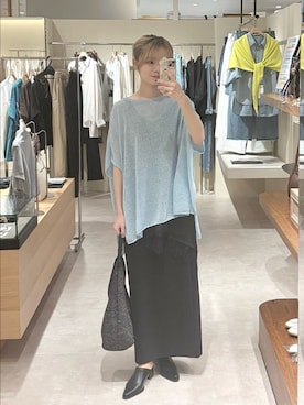 RIVE DROITE officialさん(レディース・161cm)の夏コーディネート