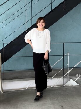 RIVE DROITE officialさん（レディース・165cm）の夏コーディネート