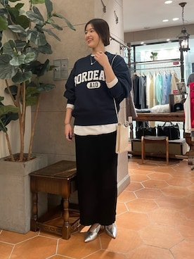 RIVE DROITE officialさん(レディース・160cm)の冬コーディネート