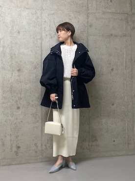 RIVE DROITE officialさん(レディース・163cm)の冬コーディネート