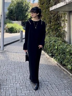 RIVE DROITE officialさん（レディース・163cm）の冬コーディネート