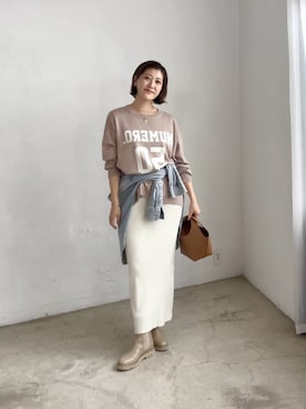 RIVE DROITE officialさん（レディース・165cm）の秋コーディネート