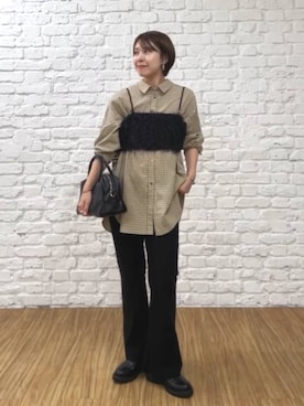 RIVE DROITE officialさん（レディース・160cm）の夏コーディネート