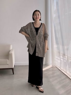 RIVE DROITE officialさん(レディース・160cm)の夏コーディネート