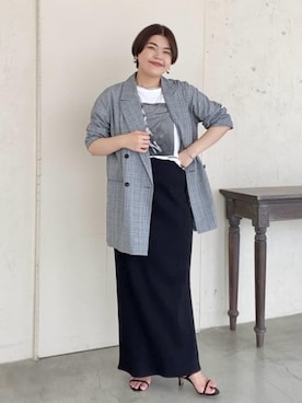 RIVE DROITE officialさん(レディース・161cm)の夏コーディネート