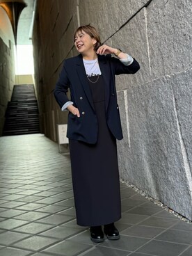 RIVE DROITE officialさん（レディース・165cm）の春コーディネート