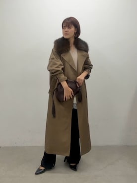 RIVE DROITE officialさん(レディース・160cm)の秋コーディネート