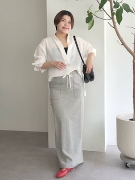 RIVE DROITE officialさん(レディース・161cm)の春コーディネート