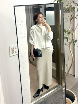 RIVE DROITE officialさん（レディース・165cm）の秋コーディネート