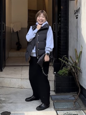 RIVE DROITE officialさん（レディース・165cm）の秋コーディネート