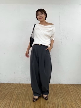 RIVE DROITE officialさん(レディース・160cm)の夏コーディネート