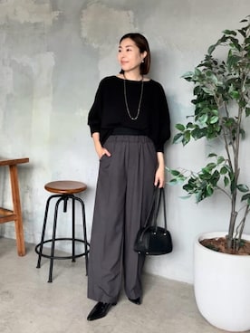 RIVE DROITE officialさん（レディース・160cm）の夏コーディネート