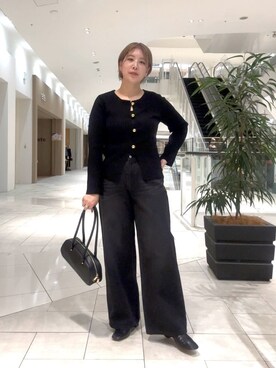 RIVE DROITE officialさん（レディース・165cm）の秋コーディネート