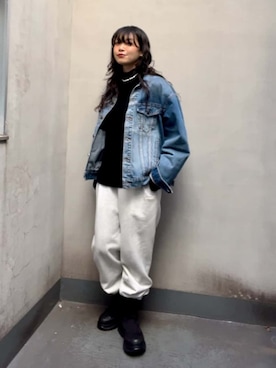 RIVE DROITE officialさん（レディース・163cm）の秋コーディネート