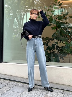 RIVE DROITE officialさん（レディース・160cm）の冬コーディネート