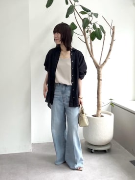 RIVE DROITE officialさん（レディース・162cm）の春コーディネート
