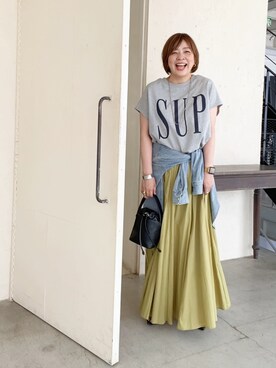 RIVE DROITE officialさん（レディース・165cm）の夏コーディネート