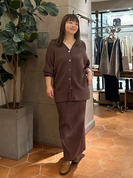 RIVE DROITE officialさん(レディース・155cm)の冬コーディネート