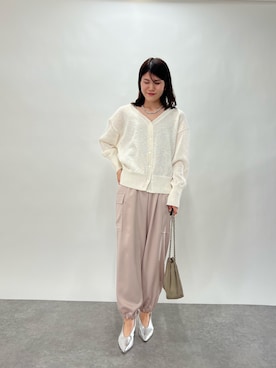 「新星WEARISTAにエントリー」｜RIVE DROITE officialさん（レディース・155cm）の冬コーディネート