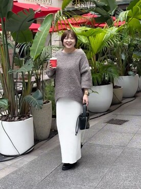 RIVE DROITE officialさん（レディース・165cm）の秋コーディネート