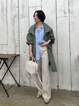 RIVE DROITE officialさん（レディース・153cm）の春コーディネート