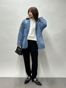 「新星WEARISTAにエントリー」｜RIVE DROITE officialさん（レディース・160cm）の冬コーディネート