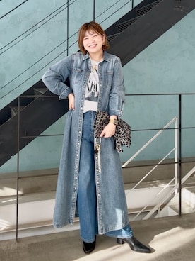 RIVE DROITE officialさん（レディース・165cm）の春コーディネート