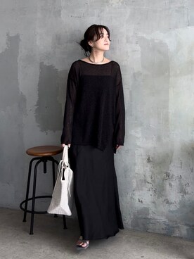 RIVE DROITE officialさん（レディース・157cm）の春コーディネート