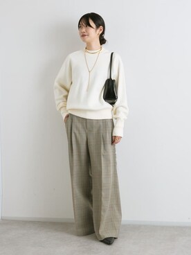 RIVE DROITE officialさん（レディース・163cm）の秋コーディネート