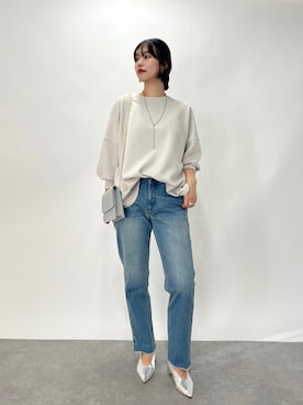 RIVE DROITE officialさん（レディース・165cm）の冬コーディネート